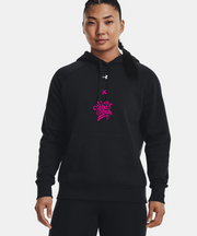 Hoods Pink Under Armour® hoodie