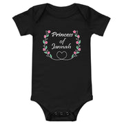 Princess of Jannah Baby Short Sleeve One Piece