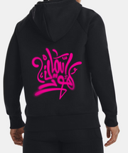 Hoods Pink Under Armour® hoodie