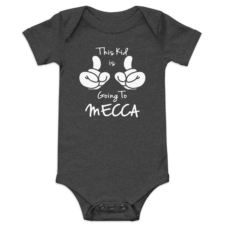 Mecca Baby Short Sleeve Romper