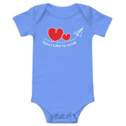 Mama's Ticket To Jannah Baby Short Sleeve Romper