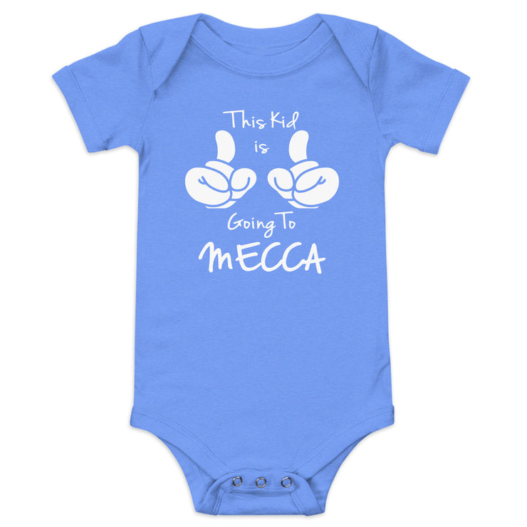 Mecca Baby Short Sleeve Romper