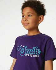 Smile It's Sunnah Youth Crewneck Kids Sweatshirt