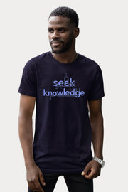 Seek Knowledge Unisex t-shirt