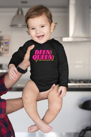 Deen Queen Baby Short Sleeve One Piece