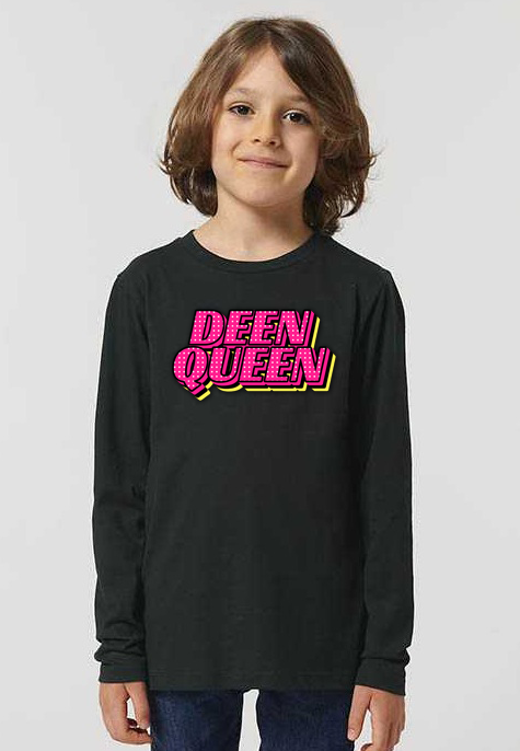 Deen Queen Youth Long Sleeve Kids T-Shirt