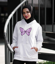 Farasha Purple Hoodie