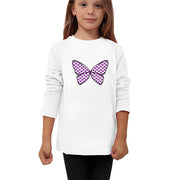 Farasha Purple Youth Long Sleeve Tee