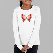 Farasha Red Youth Long Sleeve Tee