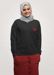 Love Unisex Premium Embroidery Sweatshirt