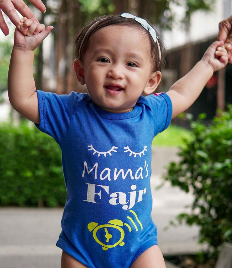 Mama's Fajr Alarm Baby Short Sleeve