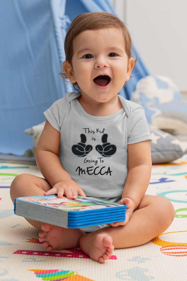 Mecca Baby Short Sleeve Romper