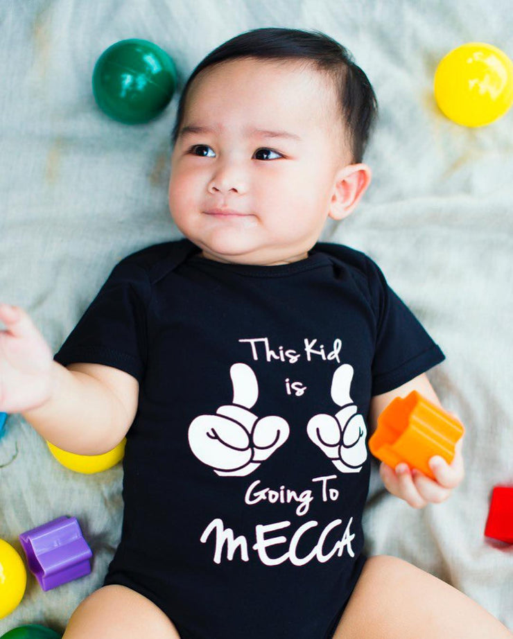 Mecca Baby Short Sleeve Romper