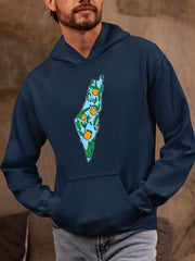 Palestine Tree Unisex Hoodie