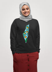 Palestine Tree Premium Sweatshirt