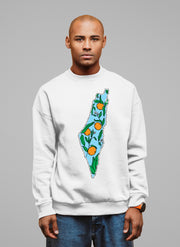 Palestine Tree Premium Sweatshirt