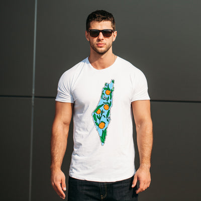 Palestine Tree T-shirt - ImanHood Clothing LTD