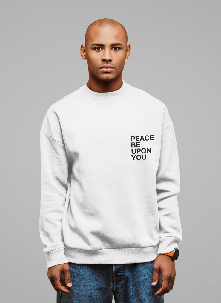 Peace Be Upon You Premium Sweatshirt