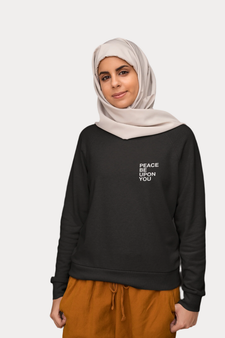 Peace Be Upon You Unisex Premium Sweatshirt