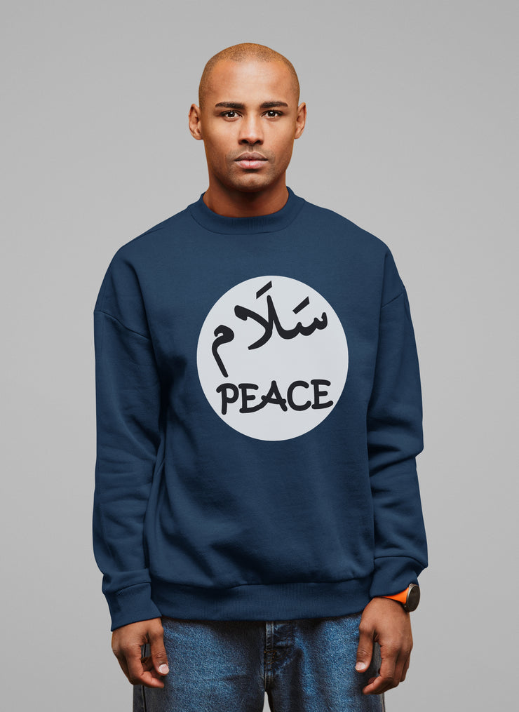 Peace Unisex Premium Sweatshirt