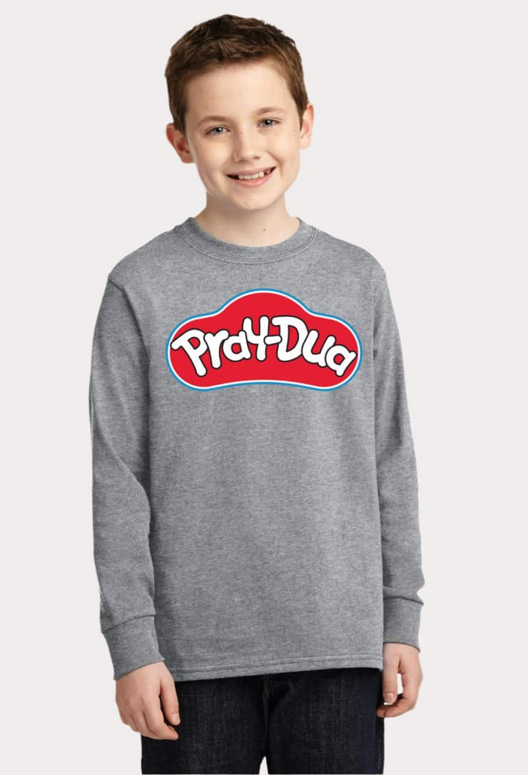 Pray-Dua Youth Long Sleeve Kids T-shirt