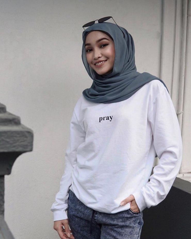 Pray Unisex Premium Sweatshirt