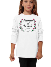 Princess of Jannah Long Sleeve T-Shirt