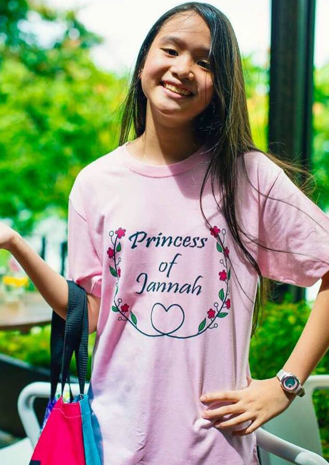 Princess of Jannah Toddler Short Sleeve Kids Tee