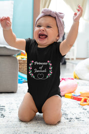 Princess of Jannah Baby Short Sleeve One Piece