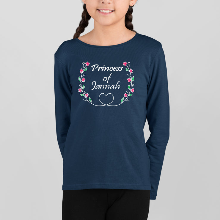 Princess of Jannah Long Sleeve T-Shirt