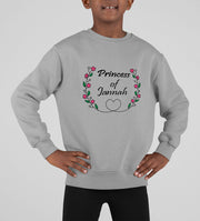 Princess of Jannah Youth Crewneck Sweatshirt