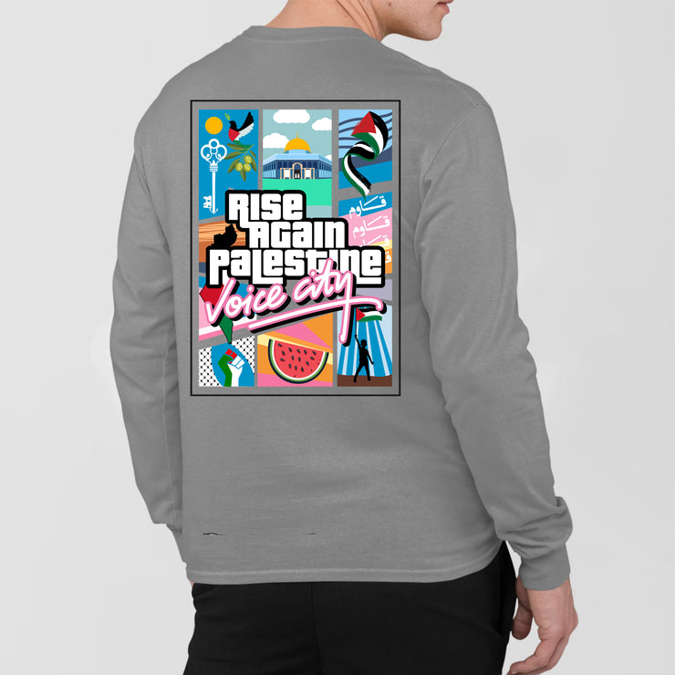 Rise Again Long Sleeve T-shirt