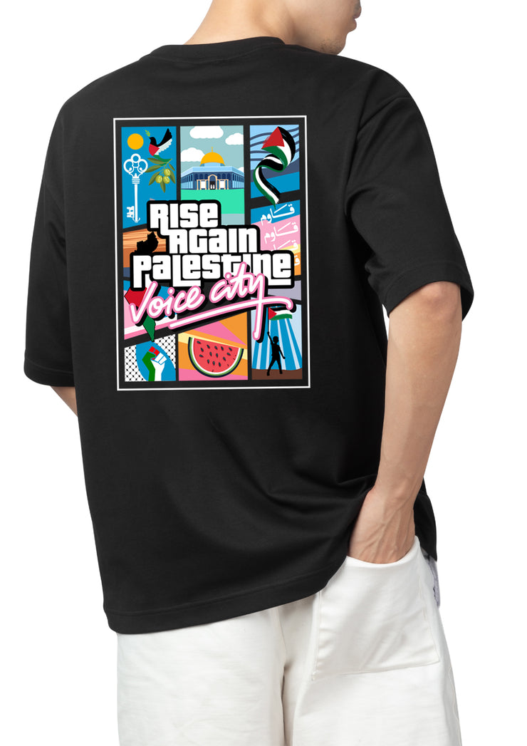 Rise Again Oversized T-shirt