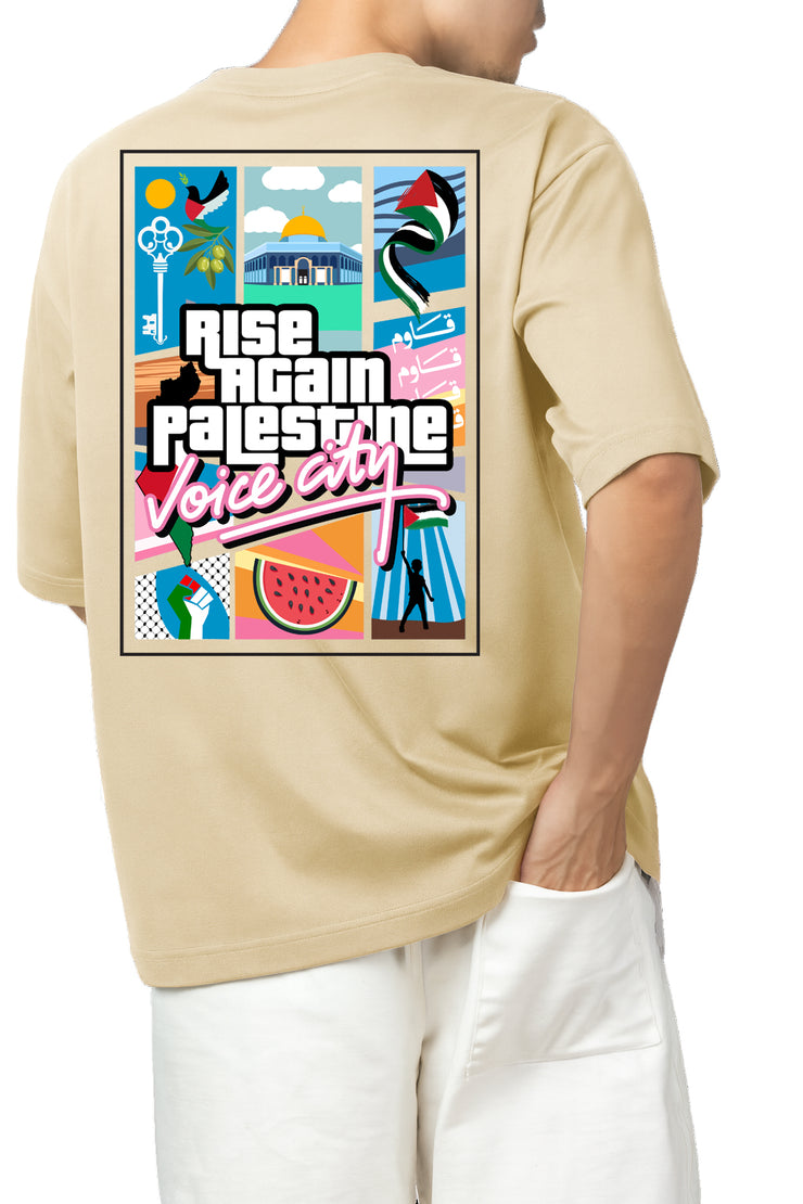 Rise Again Oversized T-shirt