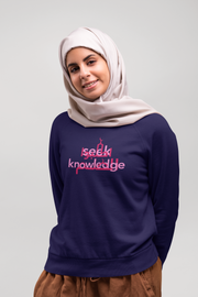 Seek Knowledge Unisex Premium Sweatshirt