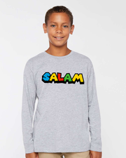 Salam Long Sleeve Kids T-Shirt