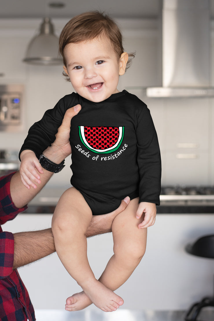 Seeds of Reisistance Baby Short Sleeve