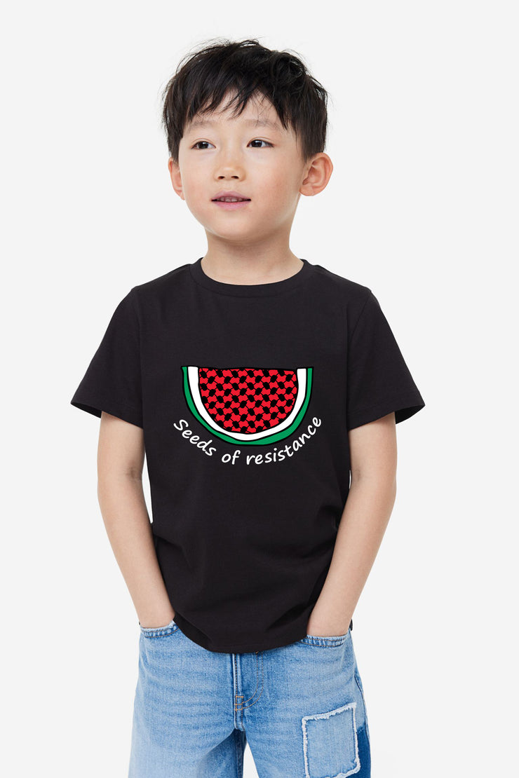 Seeds of Reisistance Toddler Short Sleeve Tee