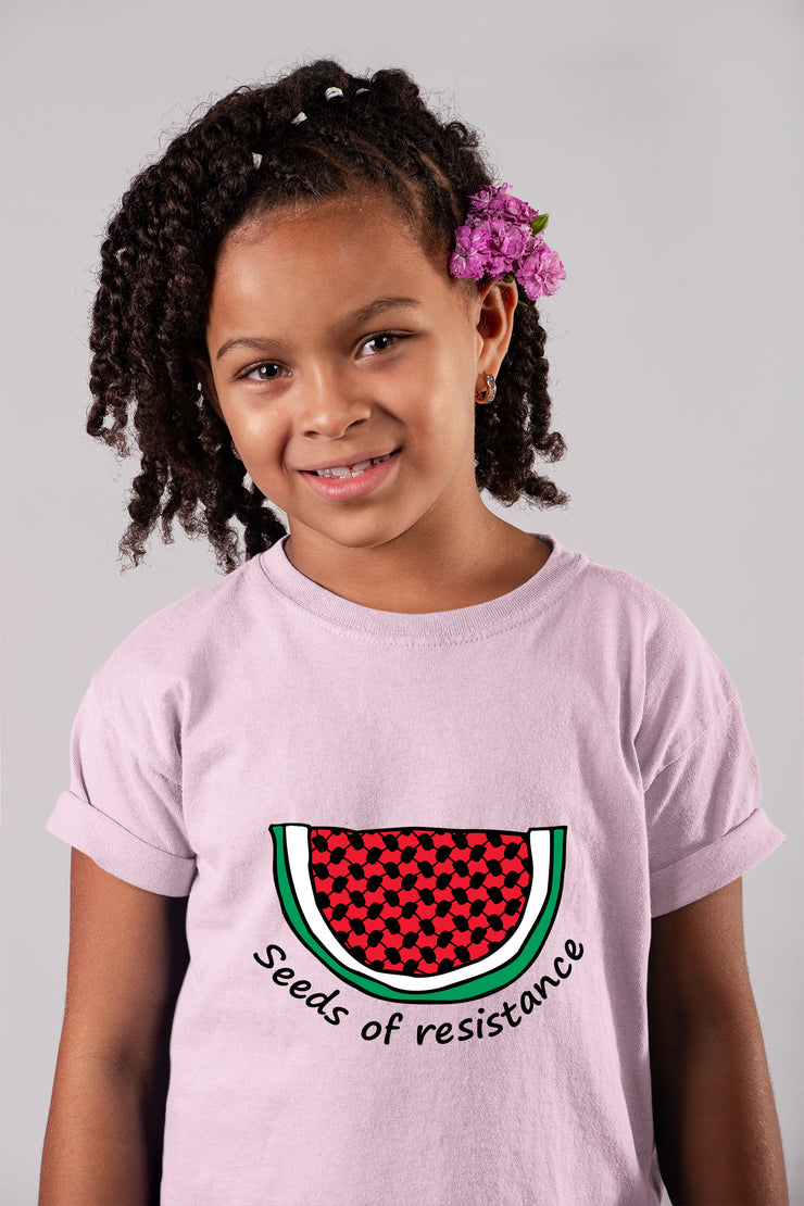 Seeds of Reisistance Toddler Short Sleeve Tee