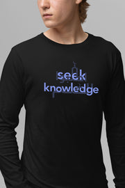 Seek Knowledge Long Sleeve Shirt