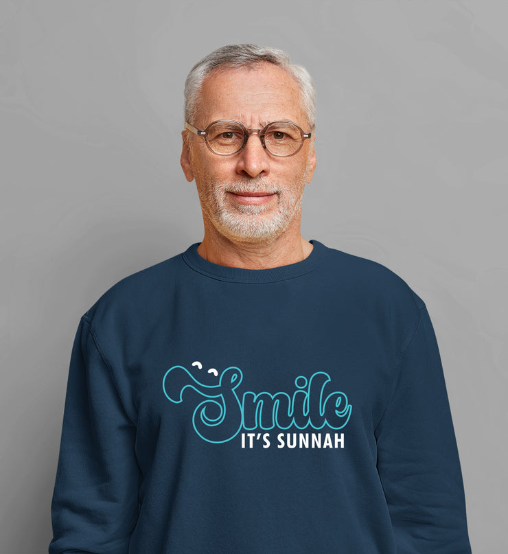 Smile It's Sunnah Unisex Premium Sweatshirt