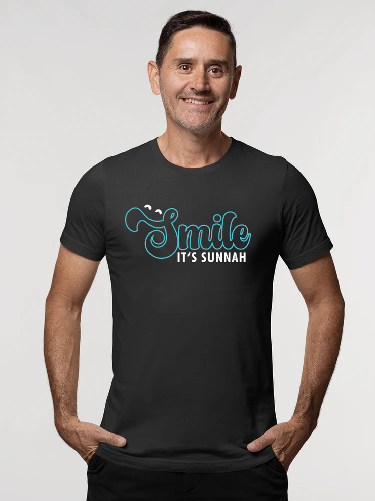 Smile It's Sunnah Unisex T-shirt