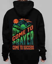 Success Unisex fleece zip up hoodie