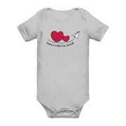 Mama's Ticket To Jannah Baby Short Sleeve Romper