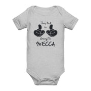 Mecca Baby Short Sleeve Romper