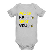 Peace Be Upon You Baby Short Sleeve Romper