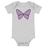 Farasha Purple Baby Short Sleeve One Piece