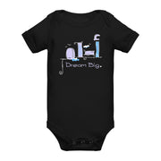 Dream Big Baby Short Sleeve Romper