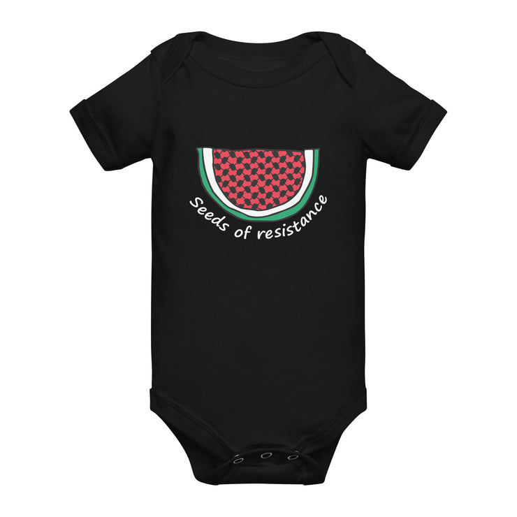 Seeds of Reisistance Baby Short Sleeve