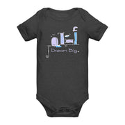 Dream Big Baby Short Sleeve Romper